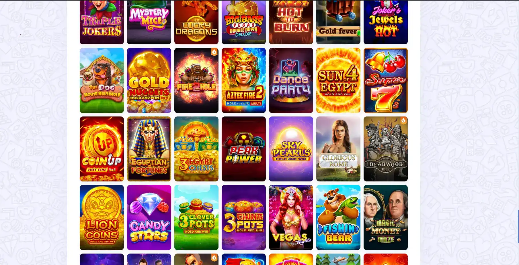 Dragon Money интерфейс казино и слоты